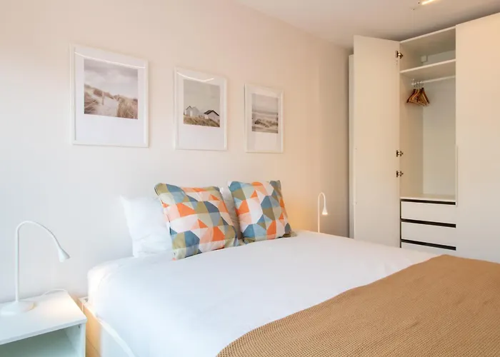 Stylish 2br Near & Metro By Lovelystay * Vila do Conde