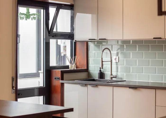 Stylish 2br Near & Metro By Lovelystay Lägenhet Vila do Conde