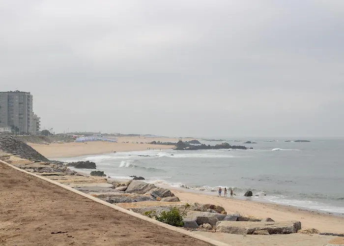 Appartement Stylish 2br Near & Metro By Lovelystay Vila do Conde